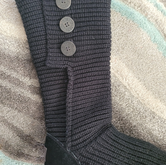 ☆Knit uggs .. .size 8 - Picture 2 of 5